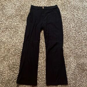 Roxy Black Flare Pants Women’s Large